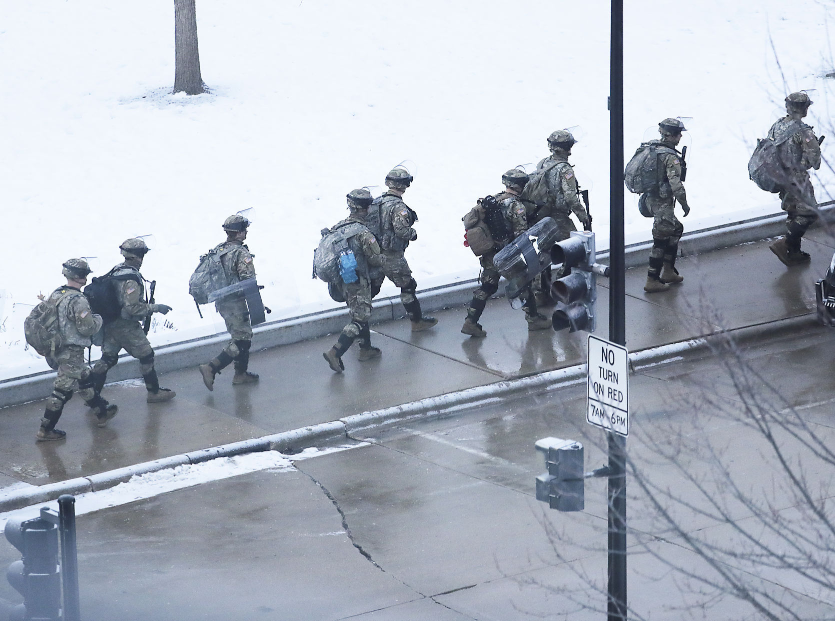 Capitol Guard Troops
